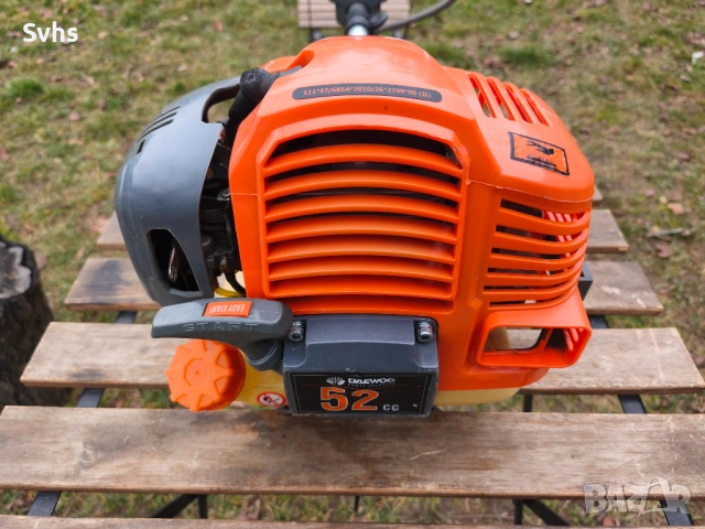 Бензинов тример DAEWOO DBC 520 / Моторна коса, снимка 7 - Градинска техника - 53711664