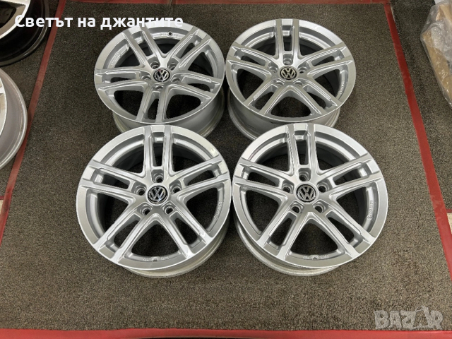 Джанти 16 Цола 5х112 VW Passat Tiguan Touaran Golf Skoda Audi Seat, снимка 5 - Гуми и джанти - 53886868