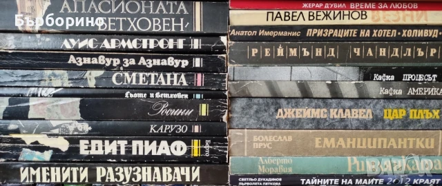 Биографични книги, снимка 8 - Други - 50743623