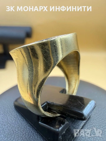 Златен пръстен /585/, снимка 4 - Пръстени - 53288547