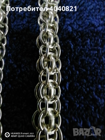 Ланец, снимка 3 - Колиета, медальони, синджири - 52828404