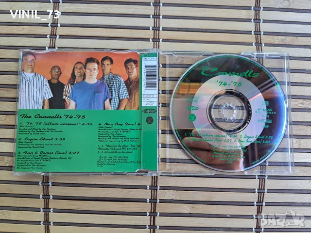 The Connells – '74-'75, снимка 2 - CD дискове - 50371090