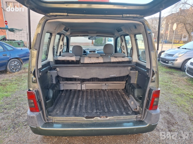 Ситроен Берлинго 2.0 HDI 90кс Климатик, снимка 7 - Автомобили и джипове - 52774227