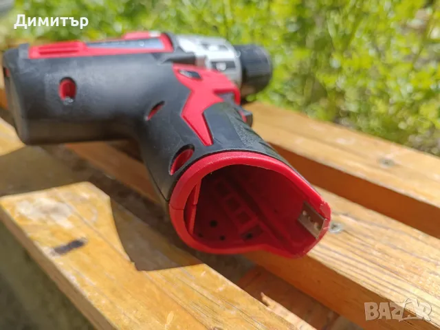 Milwaukee C12 DD тяло на винтоверт, снимка 8 - Винтоверти - 50156976
