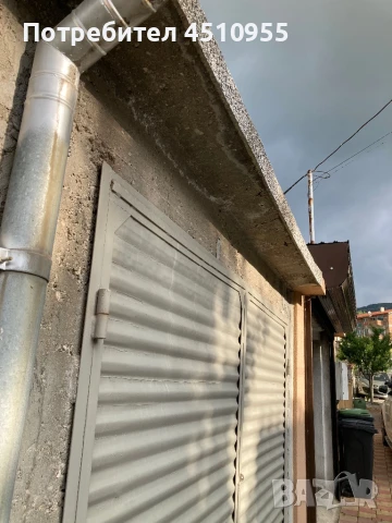 Метална гаражна врата, снимка 3 - Гаражни врати - 50753925