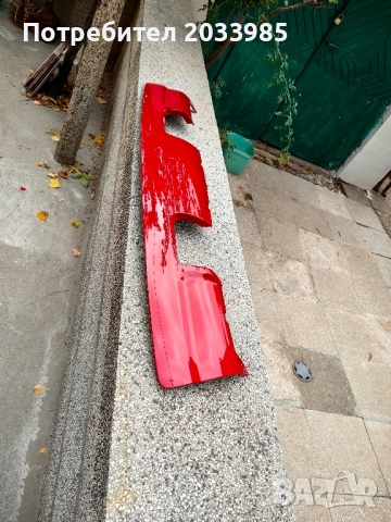 Дифузьор задна M3 e46 броня