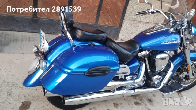 ПРОДАВА YAMAHA XV 1700 ., снимка 5 - Мотоциклети и мототехника - 54177905