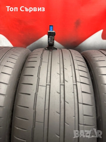 255 45 19, Летни гуми, Hankook VentusS1EVO3, 4 броя, снимка 4 - Гуми и джанти - 53936658