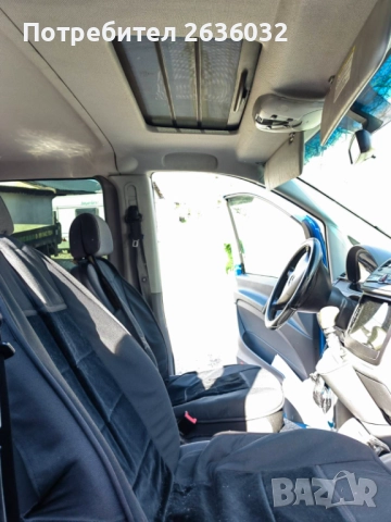 Мерцедес Вито, снимка 9 - Бусове и автобуси - 52621970