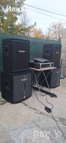 Продавам Професионална Апаратура Peavey 2бр Бас Каси 15ки по 700w/2бр 15ки високи по 700w/, снимка 15 - Тонколони - 47708310