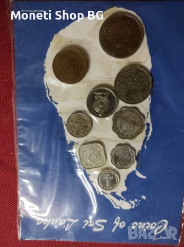 Сет монети Шри Ланка , снимка 3 - Нумизматика и бонистика - 46462407
