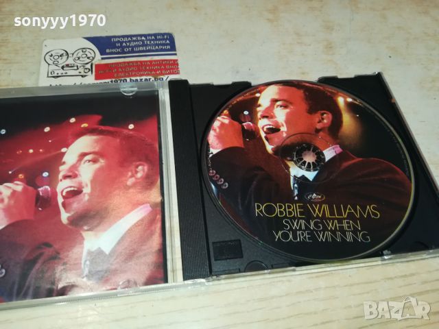 ROBBIE WILLIAMS CD 1705241206, снимка 2 - CD дискове - 45778241