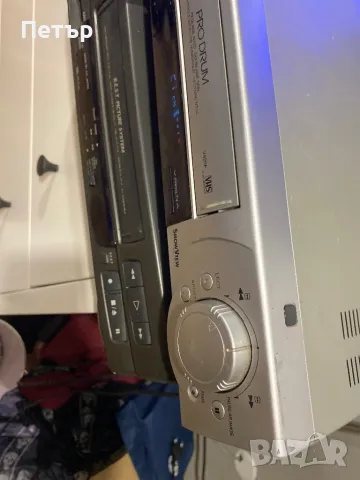 VHS Toshiba v829f, снимка 4 - Плейъри, домашно кино, прожектори - 47109723