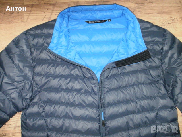 jotunheim jacket мъжко преходно яке пух 2XL, снимка 3 - Якета - 45003039