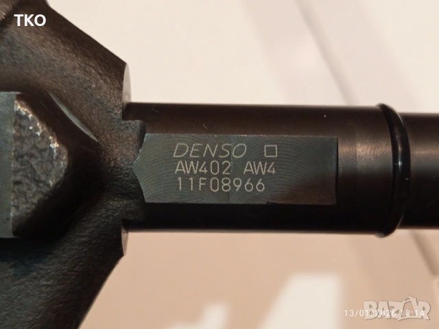 Дюза Denso дизел Common Rail за NISSAN X-Trail Primera 2.2dCi, снимка 6 - Части - 53117306