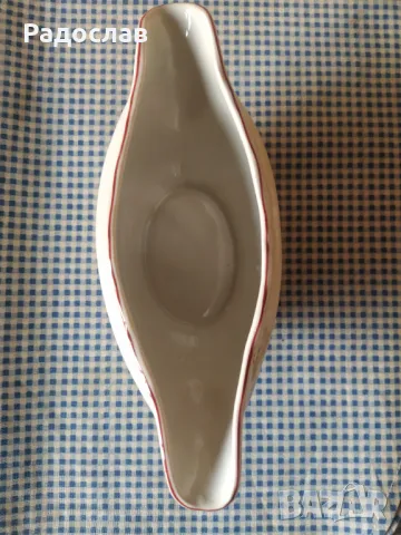 стара порцеланова сосиера, снимка 7 - Други - 50074282