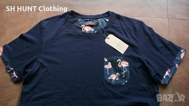 JACK & JONES T-Shirt Размер XL НОВА мъжка тениска 44-49, снимка 3 - Тениски - 52727685