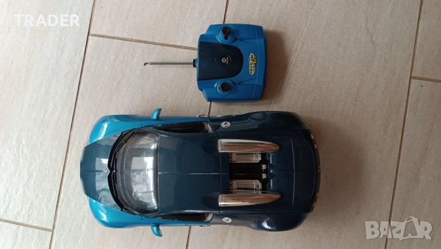 Кола бугати Bugatti с дистанционно управление , снимка 4 - Тениски - 16172309