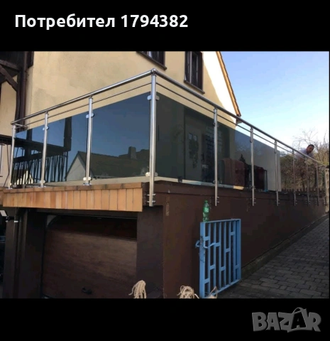 Алуминиеви и Стъклени Парапетни Системи, снимка 13 - Други - 53783265