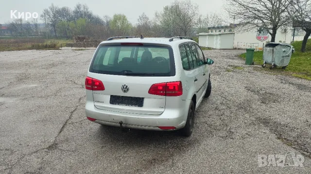 VW Touran 1.6 TDi НА ЧАСТИ, снимка 8 - Автомобили и джипове - 49654028