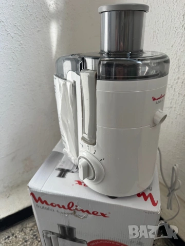 Сокоизтисквачка Moulinex JU3701 Frutelia+ 350W, 2 Скорости, 950 ml Контейнер за Пулпа!, снимка 3 - Сокоизстисквачки и цитрус преси - 53818063