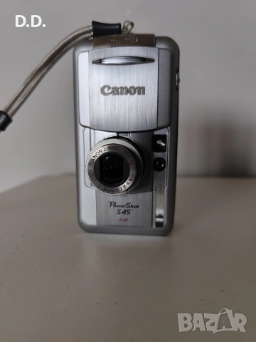 Дигитален фотоапарат Canon PowerShot S45, снимка 3 - Фотоапарати - 53872804