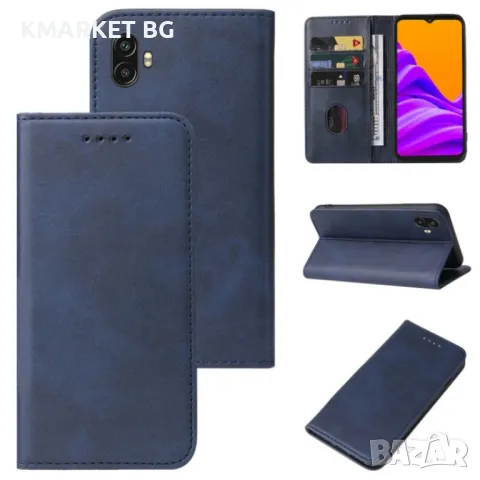 Samsung Galaxy Xcover 6 Pro / Xcover Pro 2 Wallet Калъф и Протектор, снимка 2 - Калъфи, кейсове - 48336706