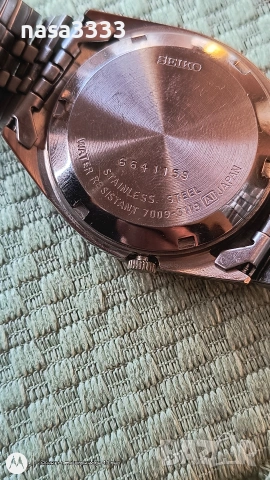 seiko 5, снимка 5 - Мъжки - 54029584
