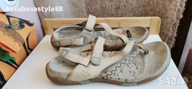 Сандали Merrell 40н.Естествена кожа , снимка 6 - Сандали - 51093931