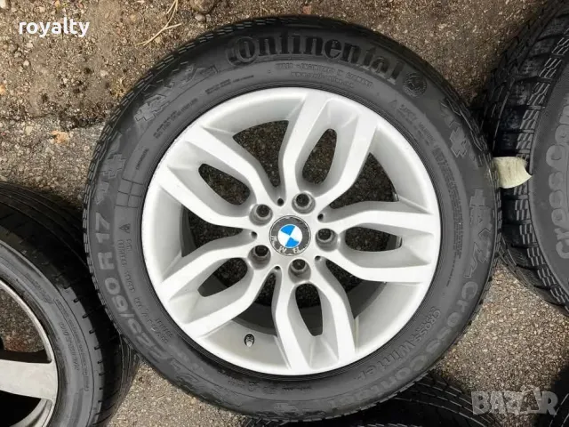 5х120 17 Джанти БМВ Х3 BMW X3 5x120, снимка 5 - Аксесоари и консумативи - 49257633