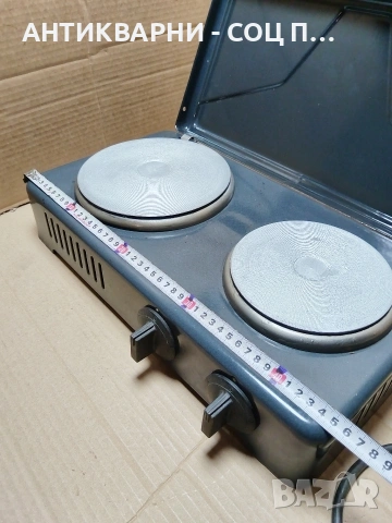 Соц Стар Голям Емайлиран Двоен Български Котлон. НОМЕР 1409., снимка 11 - Антикварни и старинни предмети - 53951715