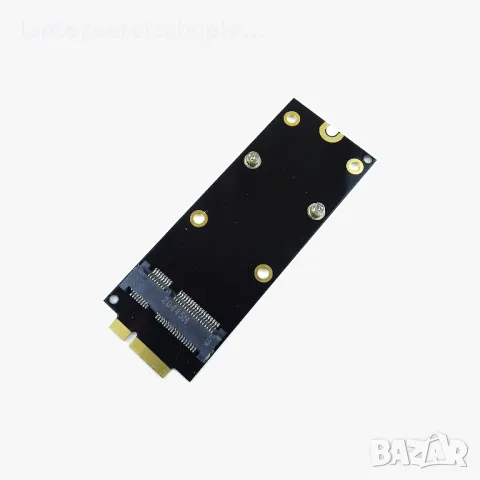 A1425 А1398 SSD Адаптер mSata Apple Macbook Pro 2012 MC975 ME662 ME664 ME665, снимка 1 - Части за лаптопи - 47020732