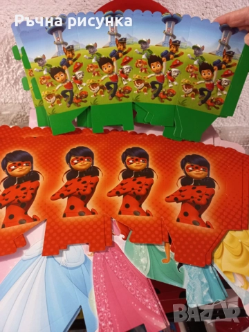 Парче за хартиена торта на всякакви детски теми,цена за парче 0.70ст, снимка 9 - Други - 42312817