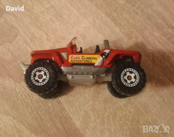 Jeep Hurricane Matchbox Тайланд 1.58, снимка 3 - Колекции - 49064175