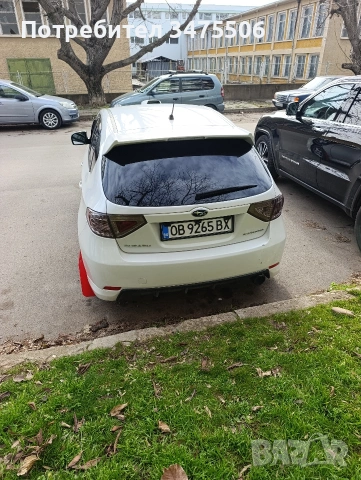 Субару импреза , снимка 4 - Автомобили и джипове - 53137548