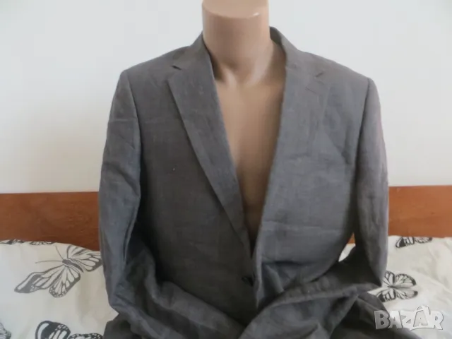 Мъжко ленено сако H&M