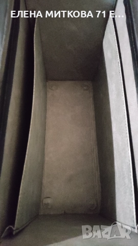 Голям кожен бизнес куфар подсилена конструкция, снимка 10 - Куфари - 52002893