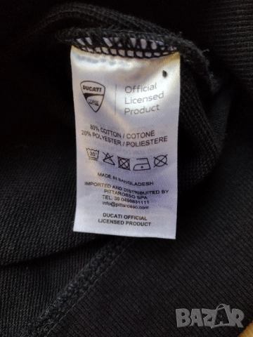 Ducati Corse - горнище, снимка 6 - Аксесоари и консумативи - 52791929