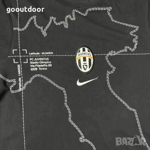 Nike Juventus мъжка принт тениска , снимка 3 - Тениски - 46444808