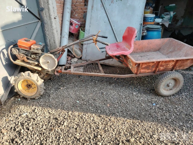 Продавам мотофреза за малки площи. се, снимка 3 - Градинска техника - 53855039