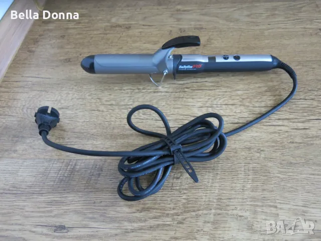 Професионална дигитална маша Babyliss PRO Curling iron, 38мм, снимка 3 - Маши за коса - 50360867