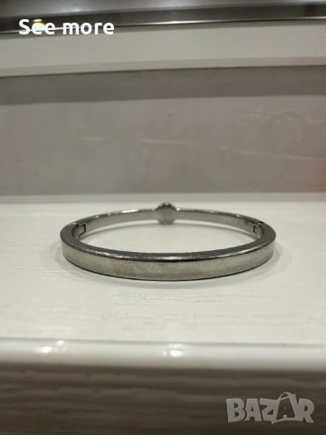 Michael Kors оригинална  гривна стомана, снимка 6 - Колиета, медальони, синджири - 53250084