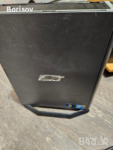 Продавам мини компютър Acer Veriton. L670G ,2Х 3.16Ghz, снимка 2 - За дома - 54064898