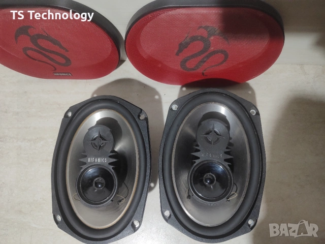 Hifonics COLOSSUS CX-693 автомобилни говорители, снимка 2 - Аксесоари и консумативи - 53045210