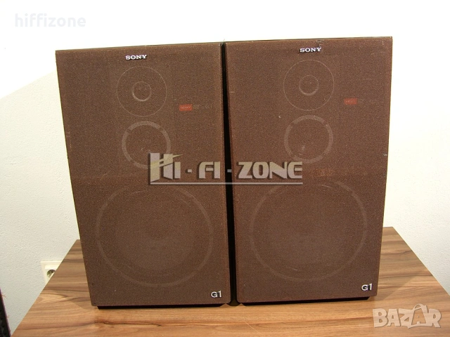 Тонколони   Sony ss-g1 ll /1 , снимка 9 - Тонколони - 53429134
