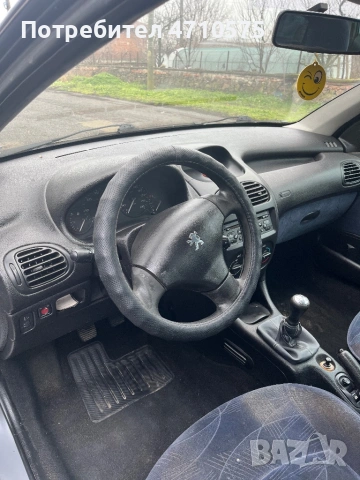 Пежо 206 /2002 година , снимка 5 - Автомобили и джипове - 53203793