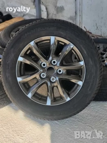 5x114.3 16 Джанти Mazda Kia Hyundai Honda Suzuki Nissan Toyota 5х114.3, снимка 11 - Аксесоари и консумативи - 51731842