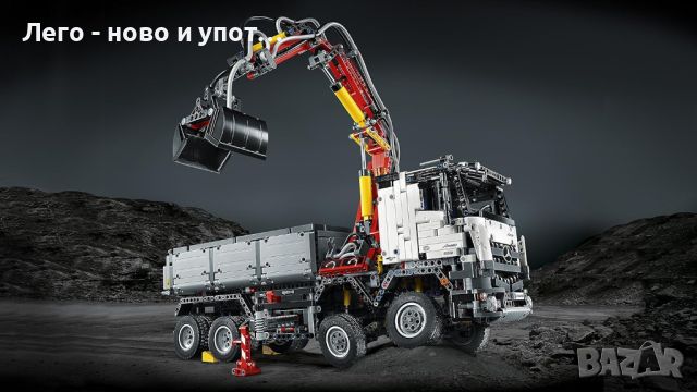 Употребявано LEGO Technic 42043 Mercedes-Benz Arocs 3245, снимка 6 - Колекции - 46623652