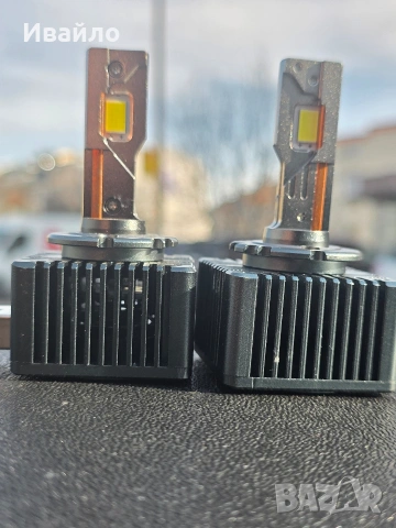 LED Крушки D1S Като Нови, снимка 2 - Части - 53757587