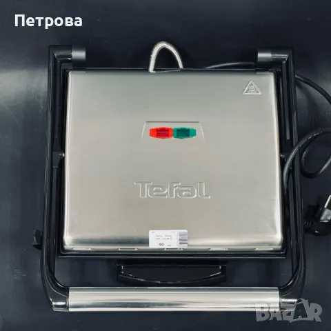 Електрическа скара TEFAL - INICIO GRILL GC241D, снимка 1